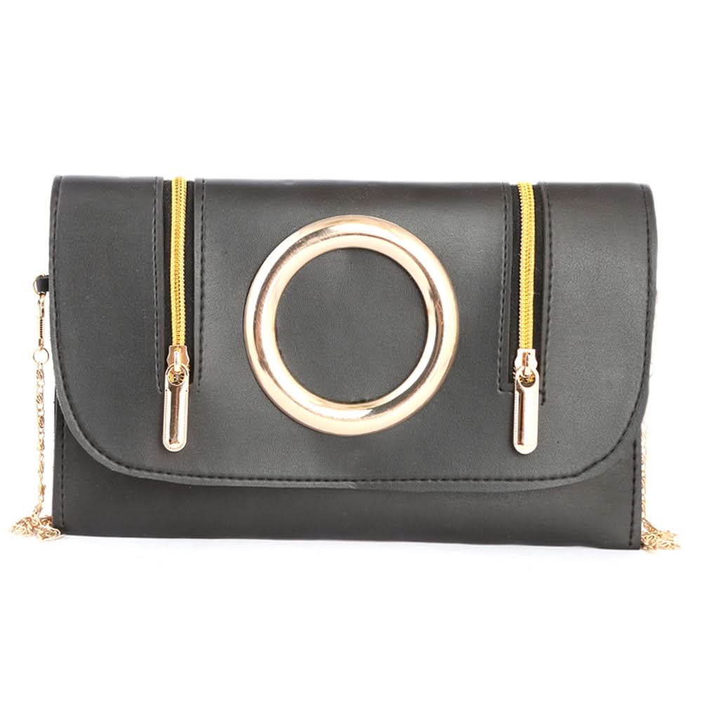 Women's Clutch (K-2083) - Black, Women, Clutches, Chase Value, Chase Value