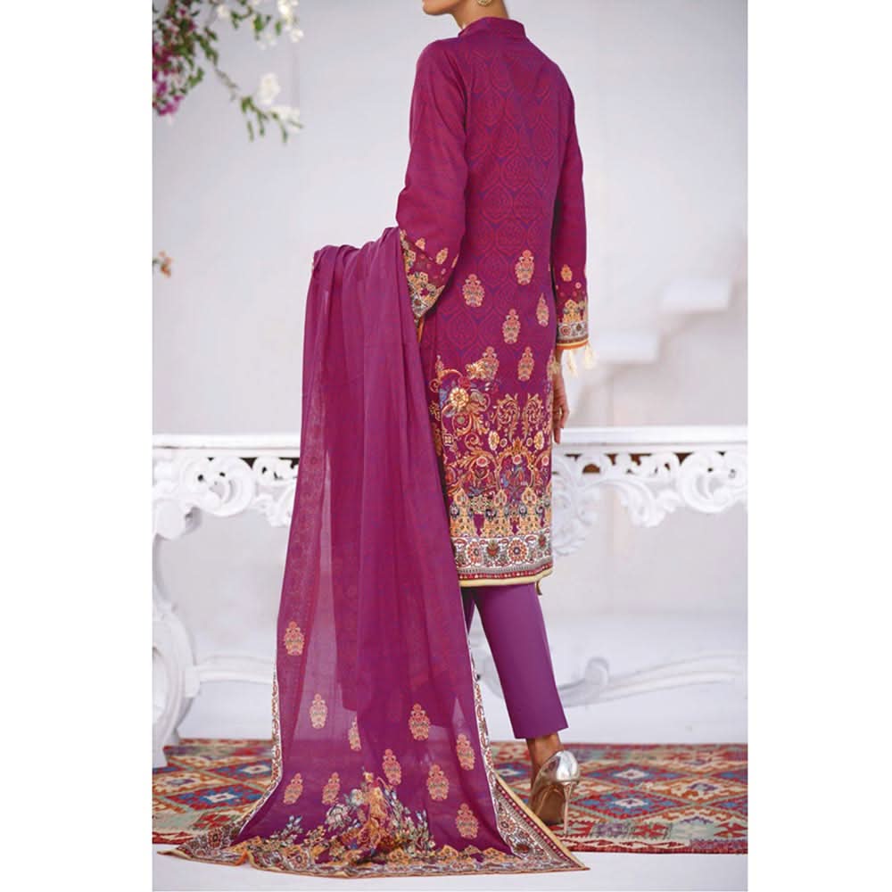 VS MISRI Digital Printed Lawn 3 Pcs Un-Stitched Suit - 20-A, Women, 3Pcs Shalwar Suit, VS Textiles, Chase Value