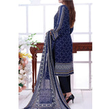 VS Daman Cambric Printed 3 Pcs Un-Stitched Suit Vol 1 - A-2102, Women, 3Pcs Shalwar Suit, VS Textiles, Chase Value