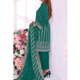 VS Daman Cambric Printed 3 Pcs Un-Stitched Suit Vol 1 - A-2104, Women, 3Pcs Shalwar Suit, VS Textiles, Chase Value