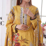 VS Daman Cambric Printed 3 Pcs Un-Stitched Suit Vol 1 - A-2105, Women, 3Pcs Shalwar Suit, VS Textiles, Chase Value