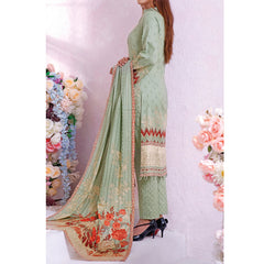 VS Daman Cambric Printed 3 Pcs Un-Stitched Suit Vol 1 - B-2105, Women, 3Pcs Shalwar Suit, VS Textiles, Chase Value