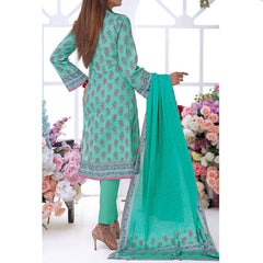 VS Daman Cambric Printed 3 Pcs Un-Stitched Suit Vol 1 - B-2107, Women, 3Pcs Shalwar Suit, VS Textiles, Chase Value
