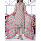 VS Daman Cambric Printed 3 Pcs Un-Stitched Suit Vol 1 - B-2108, Women, 3Pcs Shalwar Suit, VS Textiles, Chase Value