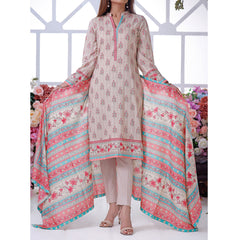 VS Daman Cambric Printed 3 Pcs Un-Stitched Suit Vol 1 - B-2108, Women, 3Pcs Shalwar Suit, VS Textiles, Chase Value