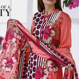 VS Daman Cambric Printed 3 Pcs Un-Stitched Suit Vol 1 - B-2109, Women, 3Pcs Shalwar Suit, VS Textiles, Chase Value