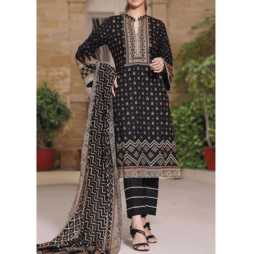 VS Daman Printed Cambric unstitched 3pc Suit V-2, Women, 3Pcs Shalwar Suit, VS Textiles, Chase Value