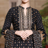 VS Daman Printed Cambric unstitched 3pc Suit V-2, Women, 3Pcs Shalwar Suit, VS Textiles, Chase Value