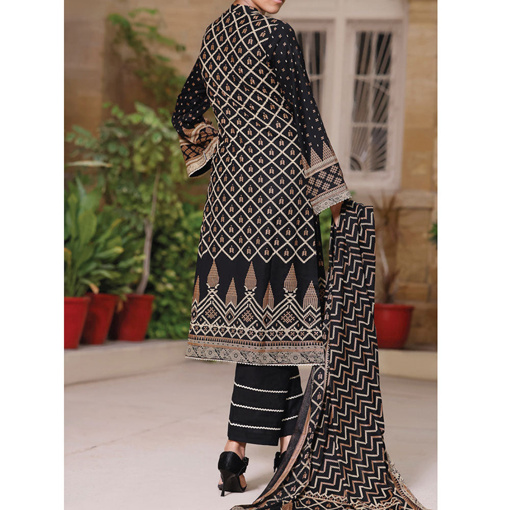 VS Daman Printed Cambric unstitched 3pc Suit V-2, Women, 3Pcs Shalwar Suit, VS Textiles, Chase Value