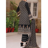 VS Daman Printed Cambric unstitched 3pc Suit V-2, Women, 3Pcs Shalwar Suit, VS Textiles, Chase Value