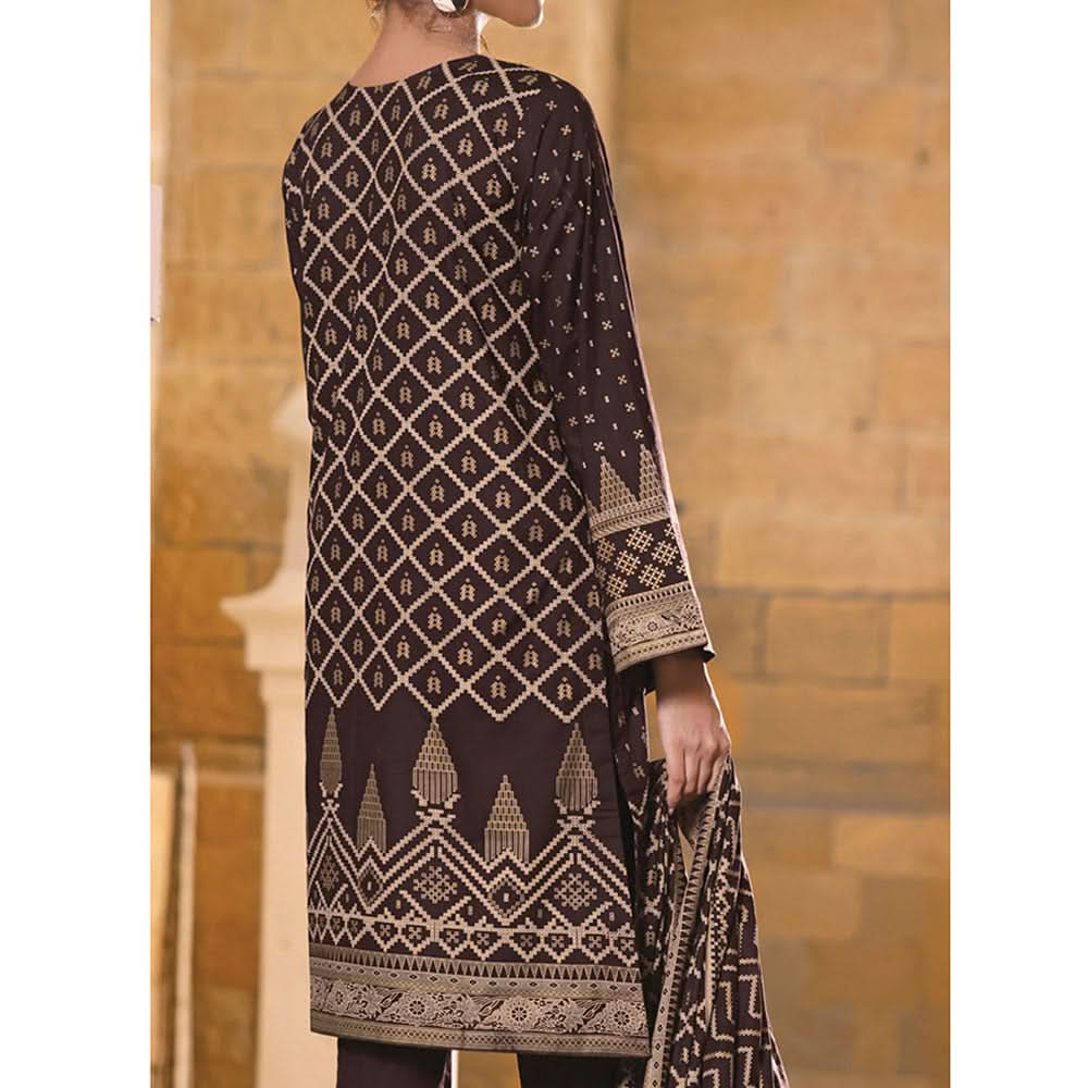 VS Daman Printed Cambric unstitched 3pc Suit V-2, Women, 3Pcs Shalwar Suit, VS Textiles, Chase Value