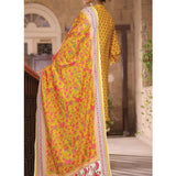 VS Daman Printed Cambric unstitched 3pc Suit V-2, Women, 3Pcs Shalwar Suit, VS Textiles, Chase Value