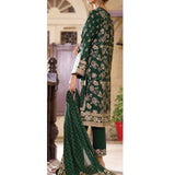 VS Daman Printed Cambric unstitched 3pc Suit V-2, Women, 3Pcs Shalwar Suit, VS Textiles, Chase Value