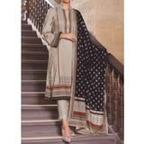 VS Daman Printed Cambric unstitched 3pc Suit V-2, Women, 3Pcs Shalwar Suit, VS Textiles, Chase Value