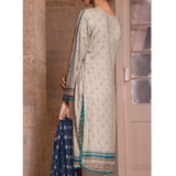 VS Daman Printed Cambric unstitched 3pc Suit V-2, Women, 3Pcs Shalwar Suit, VS Textiles, Chase Value