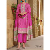 VS Daman Printed Cambric unstitched 3pc Suit V-2, Women, 3Pcs Shalwar Suit, VS Textiles, Chase Value