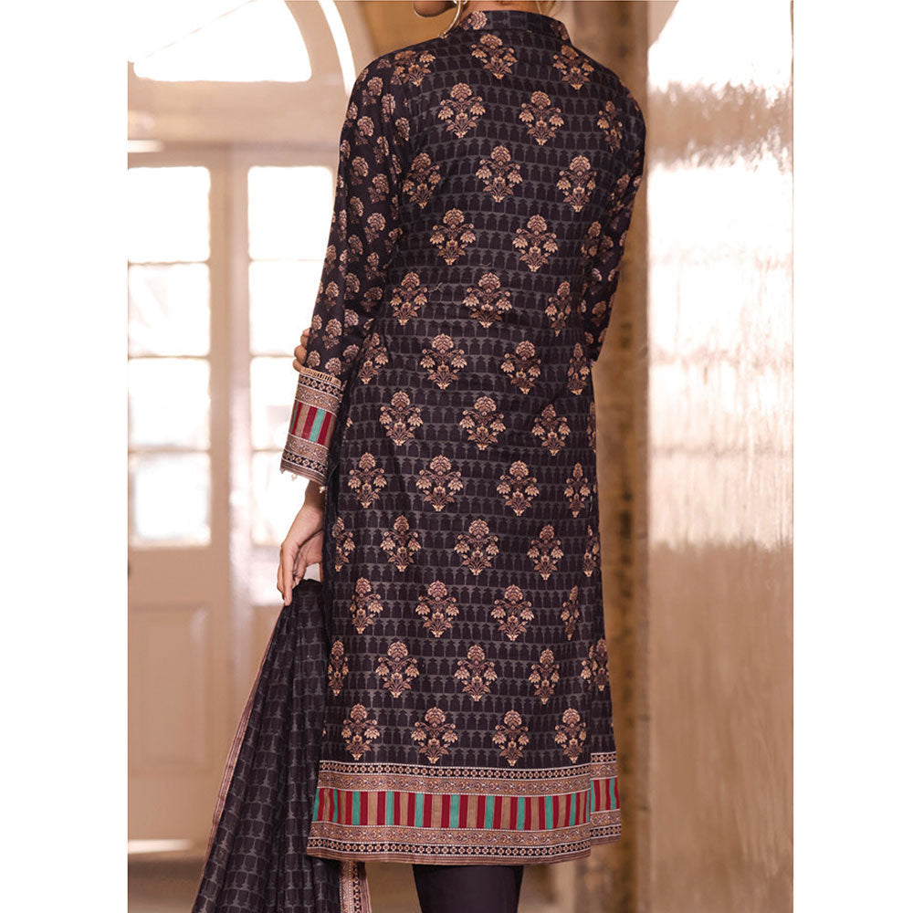VS Daman Printed Cambric unstitched 3pc Suit V-2, Women, 3Pcs Shalwar Suit, VS Textiles, Chase Value
