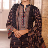 VS Daman Printed Cambric unstitched 3pc Suit V-2, Women, 3Pcs Shalwar Suit, VS Textiles, Chase Value