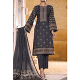 VS Daman Printed Cambric unstitched 3pc Suit V-2, Women, 3Pcs Shalwar Suit, VS Textiles, Chase Value