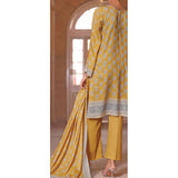 VS Daman Printed Cambric unstitched 3pc Suit V-2, Women, 3Pcs Shalwar Suit, VS Textiles, Chase Value