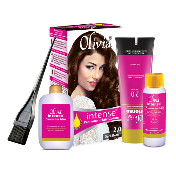 Olivia Intense 2.0 dark brown, Beauty & Personal Care, Hair Colour, Chase Value, Chase Value