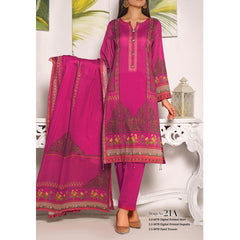 VS-MISRI Digital Printed Lawn V-3 3 Pcs Un-Stitched Suit - 21A, Women, 3Pcs Shalwar Suit, VS Textiles, Chase Value