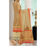 VS-MISRI Digital Printed Lawn V-3 3 Pcs Un-Stitched Suit - 21B, Women, 3Pcs Shalwar Suit, VS Textiles, Chase Value