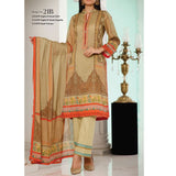 VS-MISRI Digital Printed Lawn V-3 3 Pcs Un-Stitched Suit - 21B, Women, 3Pcs Shalwar Suit, VS Textiles, Chase Value