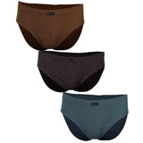 Chase Underwear Classic Man Brief 3 Pcs - Multi, Men, Underwear, Chase Value, Chase Value