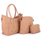 Women's Handbag 3 Pcs (2219) - Pink, Women, Bags, Chase Value, Chase Value