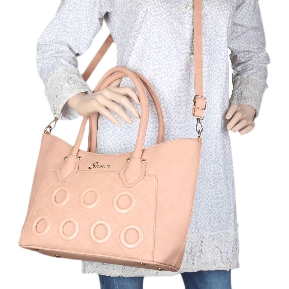 Women's Handbag 3 Pcs (2219) - Pink, Women, Bags, Chase Value, Chase Value