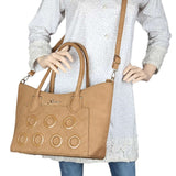 Women's Handbag 3 Pcs (2219) - Apricot, Women, Bags, Chase Value, Chase Value