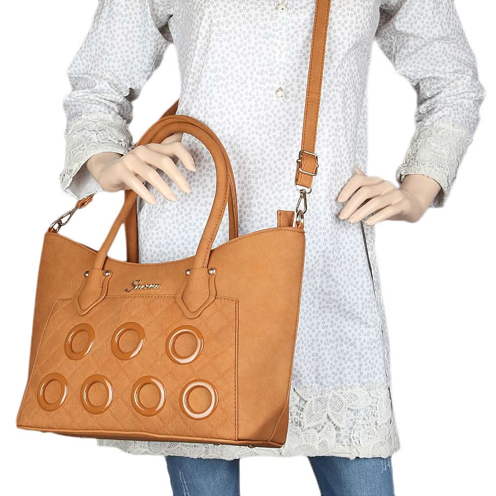 Women's Handbag 3 Pcs (2219) - Taupe, Women, Bags, Chase Value, Chase Value