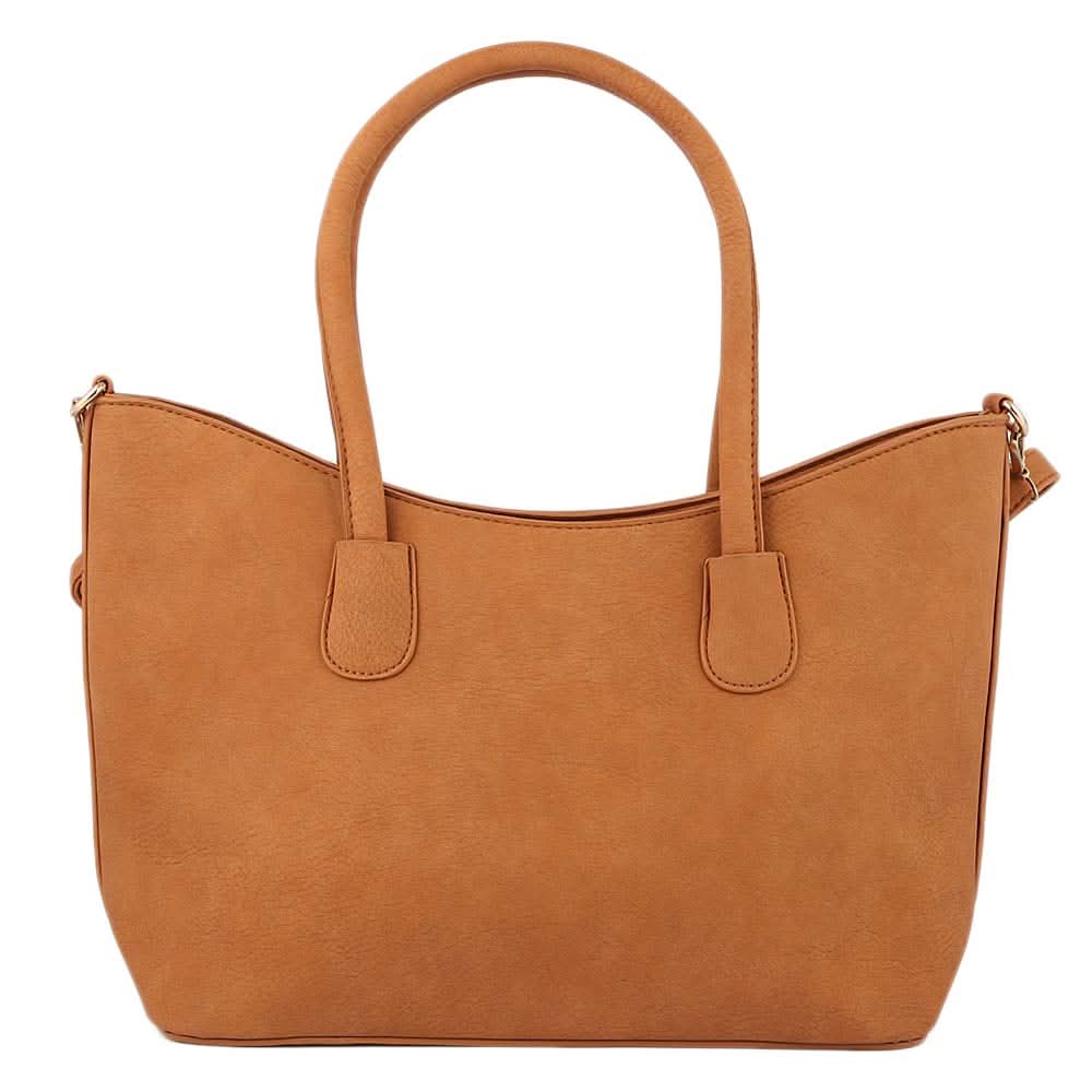 Women's Handbag 3 Pcs (2219) - Taupe, Women, Bags, Chase Value, Chase Value