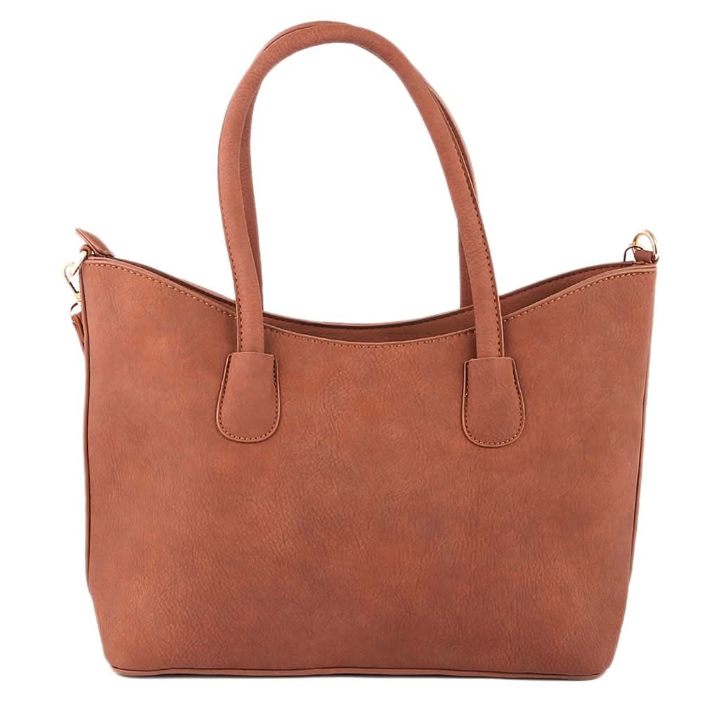 Women's Handbag 3 Pcs (2219) - Brown, Women, Bags, Chase Value, Chase Value