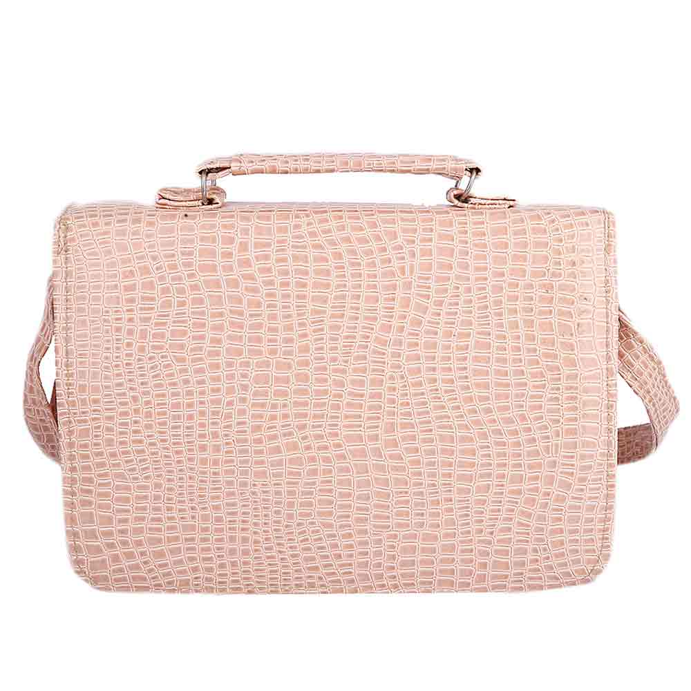 Women's Shoulder Bag (2275) - Peach, Women, Bags, Chase Value, Chase Value