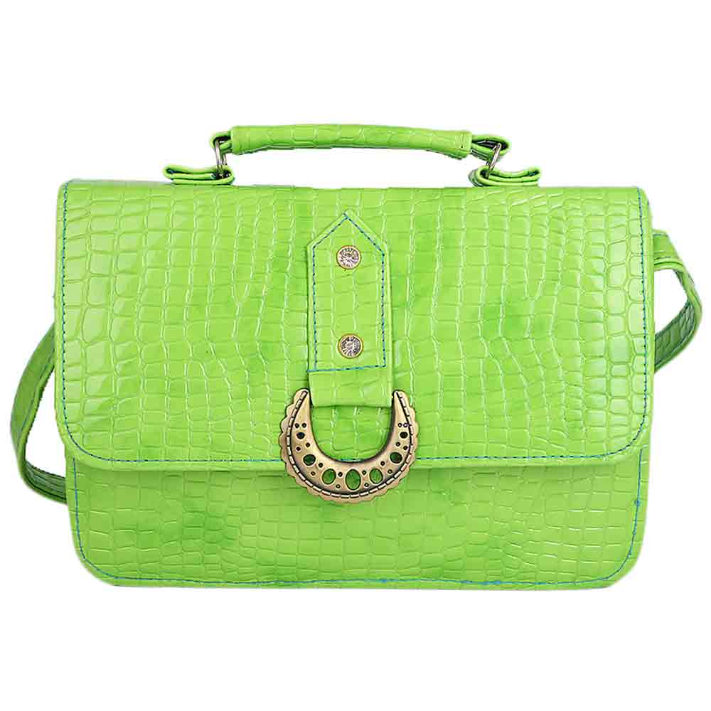 Women's Shoulder Bag (2275) - Green, Women, Bags, Chase Value, Chase Value