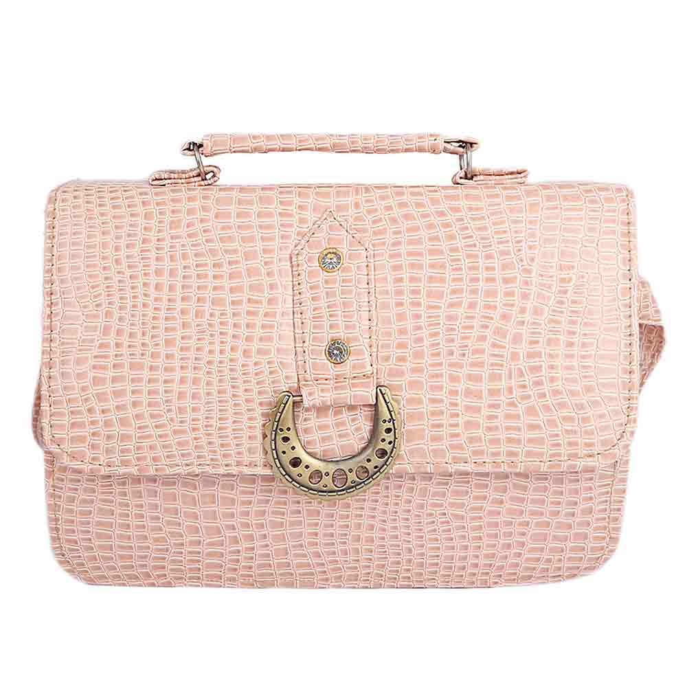 Women's Shoulder Bag (2275) - Peach, Women, Bags, Chase Value, Chase Value