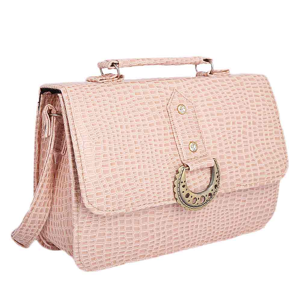 Women's Shoulder Bag (2275) - Peach, Women, Bags, Chase Value, Chase Value