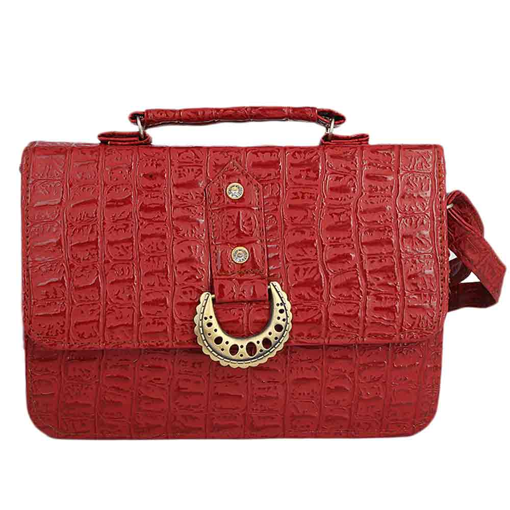 Women's Shoulder Bag (2275) - Maroon, Women, Bags, Chase Value, Chase Value