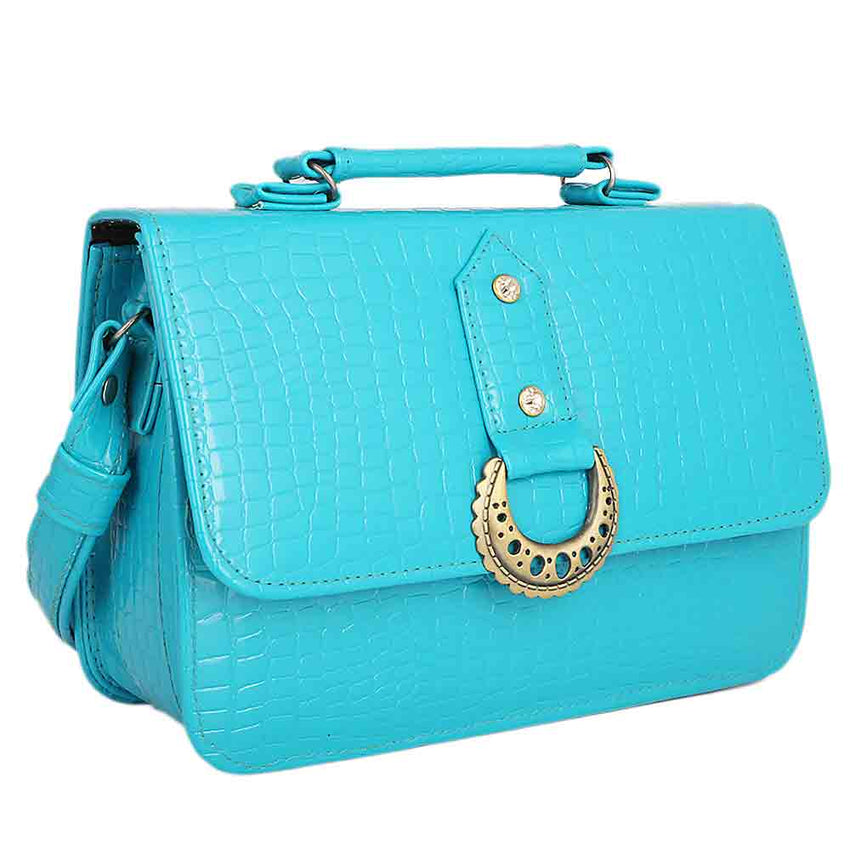 Women's Shoulder Bag (2275) - Blue, Women, Bags, Chase Value, Chase Value