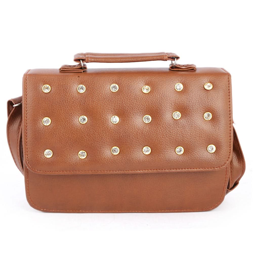Women's Handbag (2280) - Coffee, Women, Bags, Chase Value, Chase Value