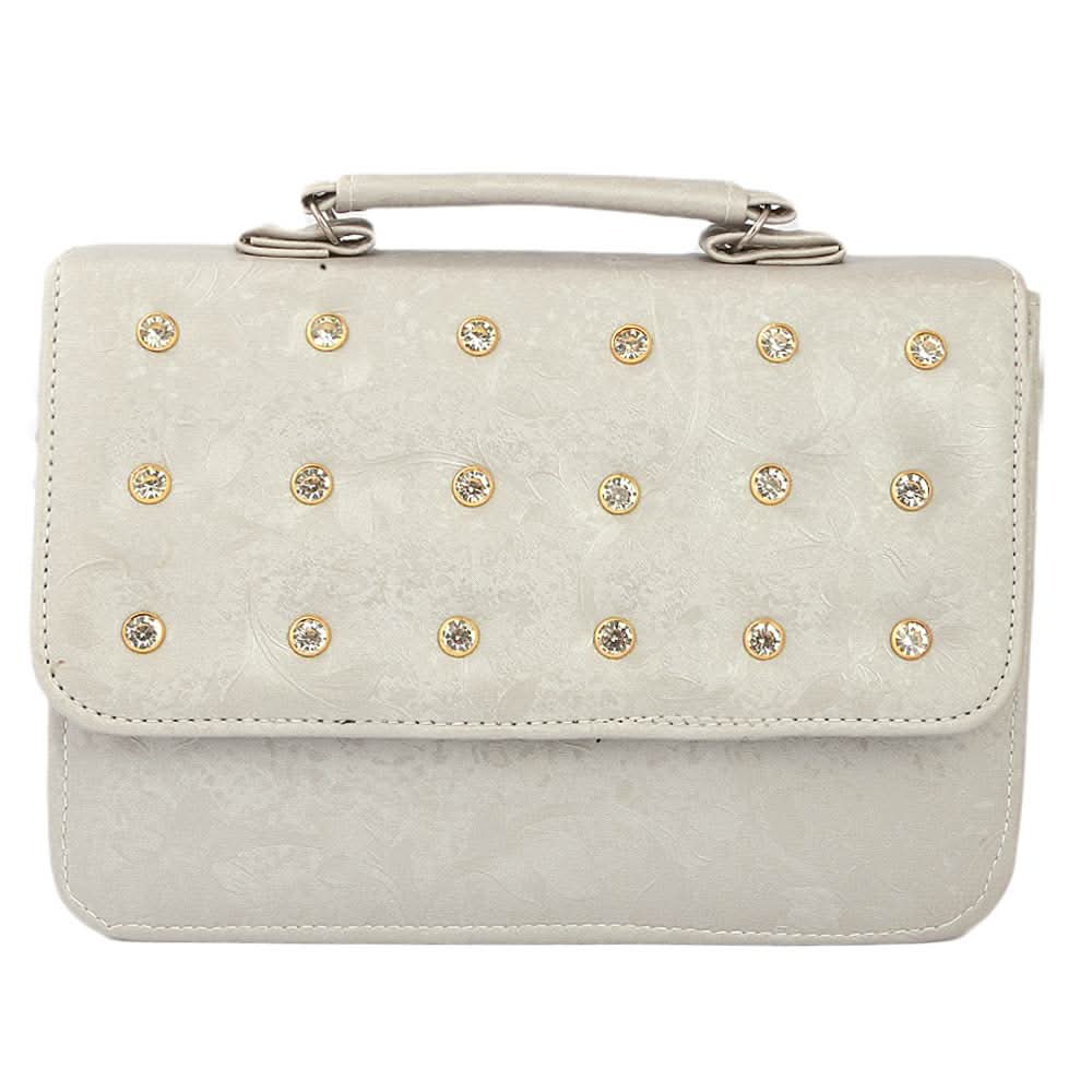 Women's Handbag (2280) - Grey, Women, Bags, Chase Value, Chase Value