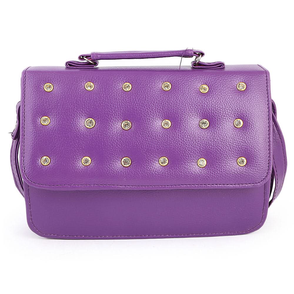 Women's Handbag (2280) - Purple, Women, Bags, Chase Value, Chase Value