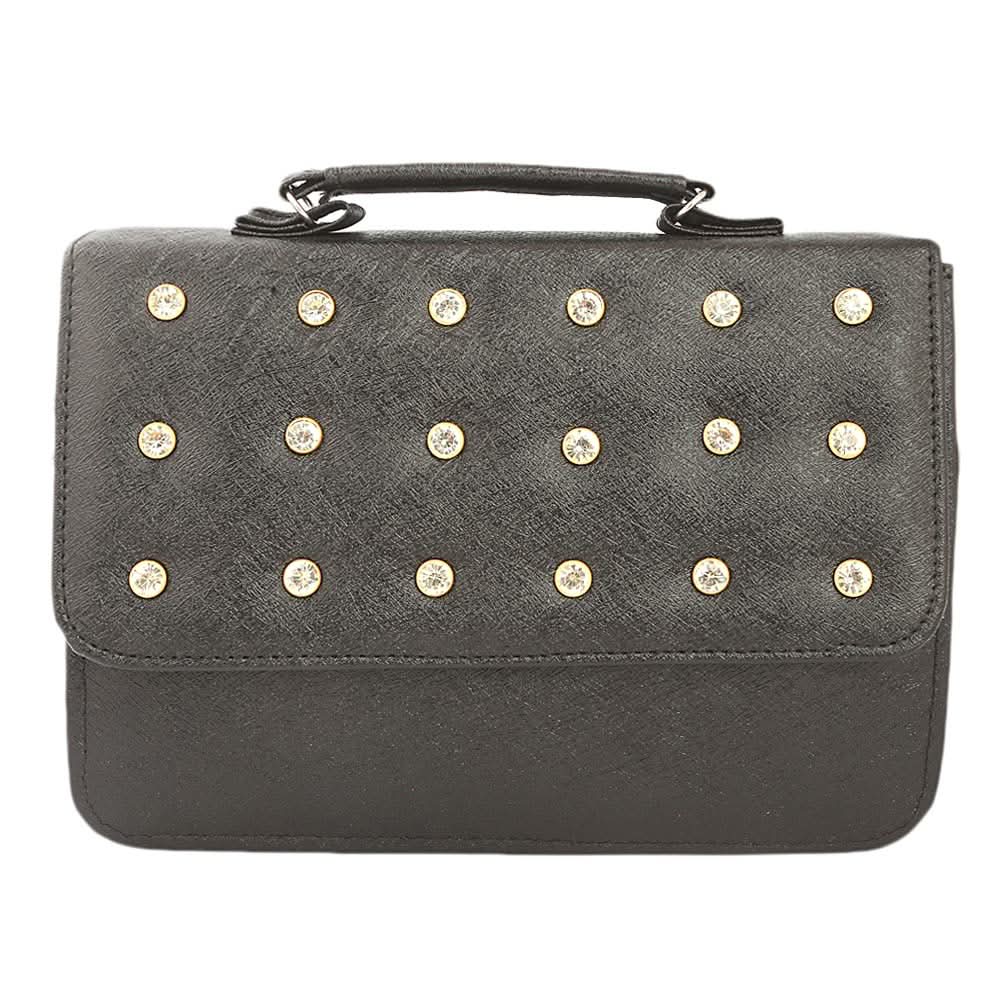 Women's Handbag (2280) - Black, Women, Bags, Chase Value, Chase Value
