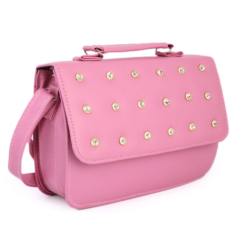 Women's Handbag (2280) - Pink, Women, Bags, Chase Value, Chase Value