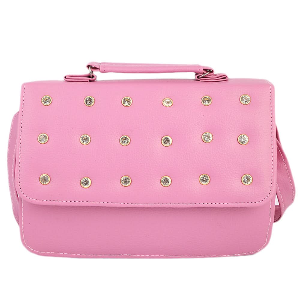 Women's Handbag (2280) - Pink, Women, Bags, Chase Value, Chase Value