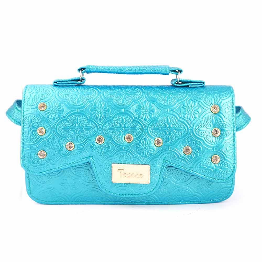 Women's Fancy Clutch (2285) - Sea Green, Women, Clutches, Chase Value, Chase Value