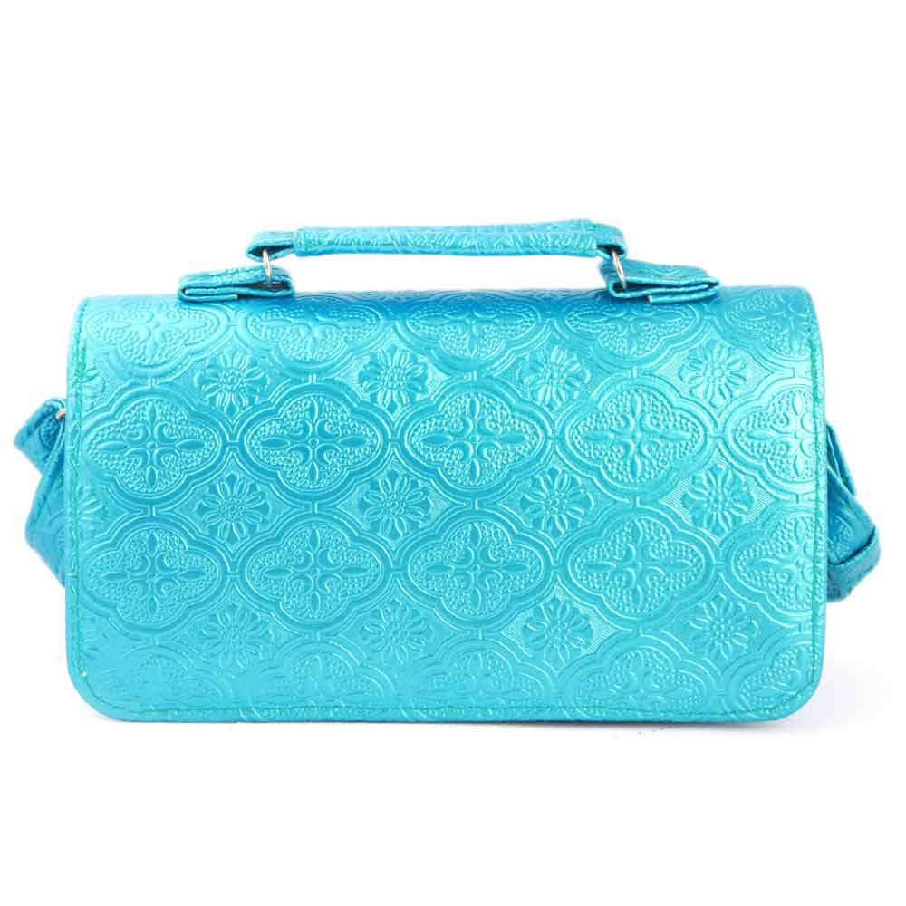 Women's Fancy Clutch (2285) - Sea Green, Women, Clutches, Chase Value, Chase Value
