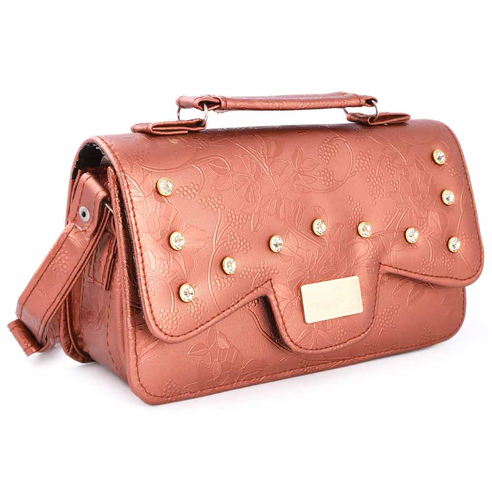 Women's Fancy Clutch (2285) - Copper, Women, Clutches, Chase Value, Chase Value
